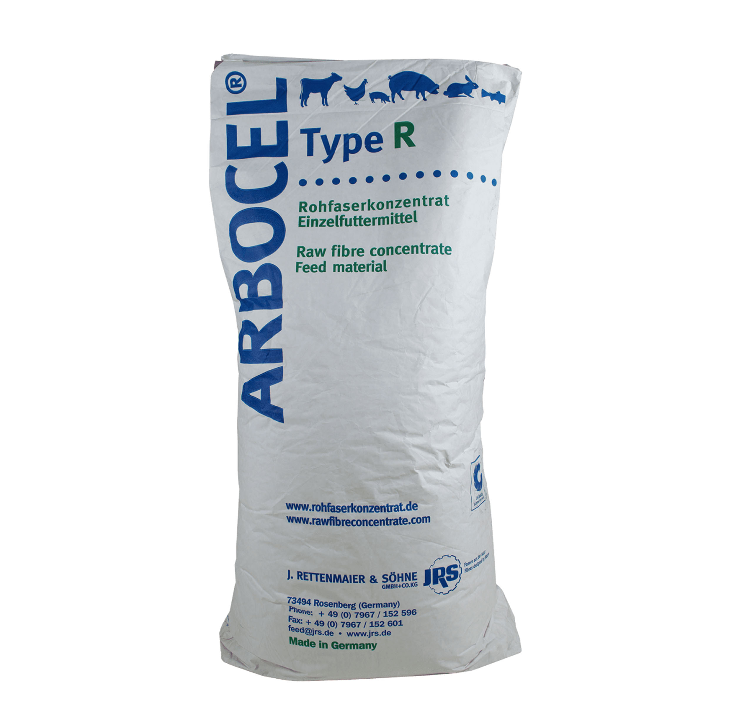 ARBOCEL R Fibra 100% natural para secado de lechones
